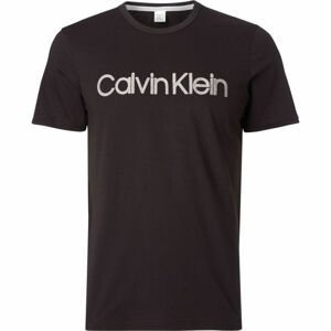 Calvin Klein S/S CREW NECK Černá L - Pánské tričko
