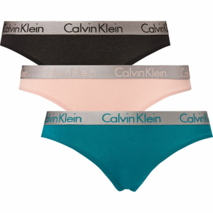 Calvin Klein BIKINI 3PK  M - Dámské kalhotky