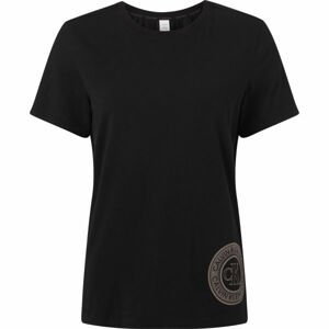 Calvin Klein S/S CREW NECK Dámské tričko, černá, velikost XS