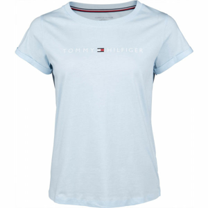 Tommy Hilfiger RN TEE SS LOGO  M - Dámské tričko