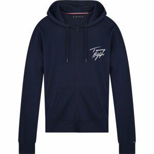 Tommy Hilfiger FZ COLOR BLOCK HOODIE  M - Pánská mikina