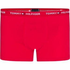 Tommy Hilfiger TRUNK Pánské boxerky, červená, velikost S