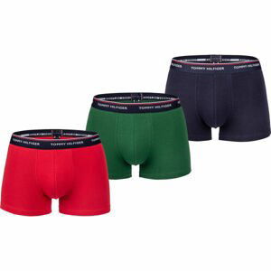 Tommy Hilfiger TRUNK 3 PACK PREMIUM ESSENTIALS  M - Pánské boxerky