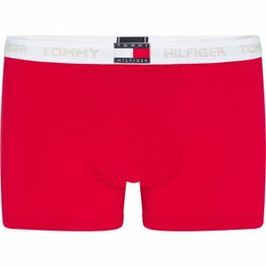 Tommy Hilfiger TRUNK Pánské boxerky, červená, velikost S
