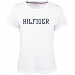 Tommy Hilfiger CN TEE SS HILFIGER Dámské tričko, bílá, veľkosť M
