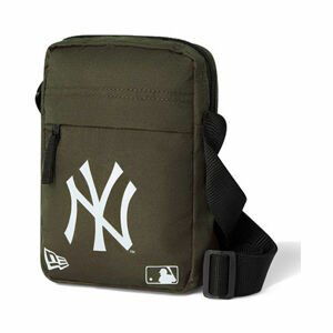 New Era SIDE BAG NEW YORK YANKEES Taška přes rameno, Khaki,Bílá, velikost