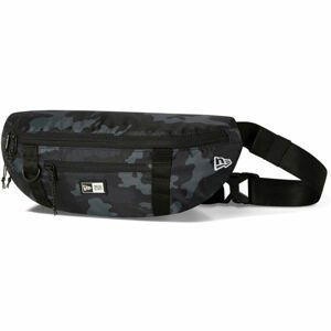 New Era CAMO WAIST BAG Ledvinka, Tmavě šedá,Bílá,Černá, velikost UNI