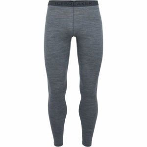 Icebreaker 200 OASIS LEGGINGS Pánské funkční spodky, šedá, velikost 2XL