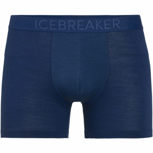 Icebreaker ANATOMICA COOL-LITE BOXERS modrá M - Pánské boxerky