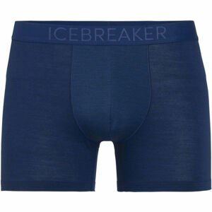 Icebreaker ANATOMICA COOL-LITE BOXERS modrá XL - Pánské boxerky