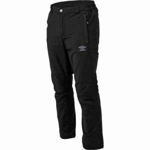 Umbro RICARDO Pánské zateplené kalhoty, černá, velikost XL