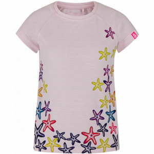 Loap AJTA růžová 112-116 - Dětské triko