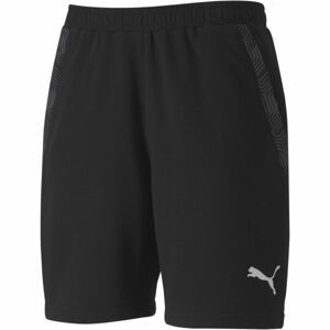 Puma TEAM FINAL 21 CASUALS SHORTS Pánské kraťasy, černá, velikost M