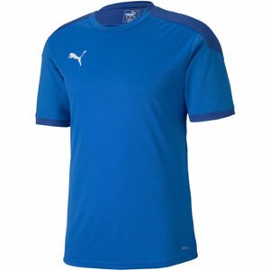 Puma TEAM FINAL 21 TRAINING JERSEY Pánské triko, modrá, velikost L