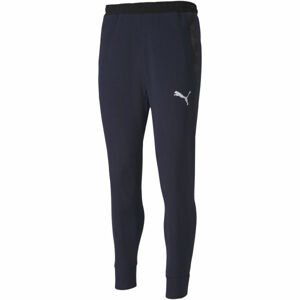 Puma TEAM FINAL 21 CASUALS SWEAT PANTS tmavě modrá L - Pánské kalhoty