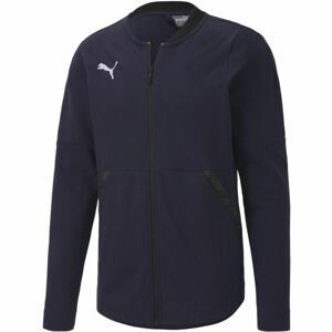 Puma TEAM FINAL 21 CASUALS JACKET tmavě modrá Tamno plava - Pánská bunda