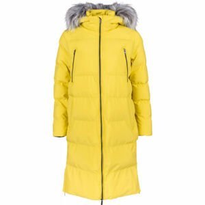 Lotto MIMOSA Dámský prošívaný kabát, žlutá, velikost XL