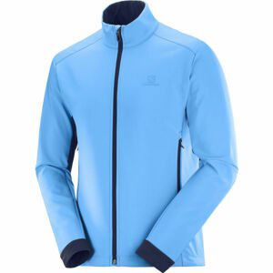 Salomon AGILE SOFTSHELL JACKET M  L - Pánská bunda