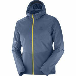 Salomon AGILE FZ HOODIE M  S - Pánská bunda