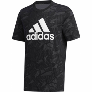 adidas ESSENTIALS AOP T-SHIRT  2XL - Pánské triko