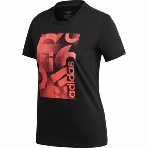 adidas UNLEASH CONFIDENCE GRAPHIC TEE  XL - Dámské tričko