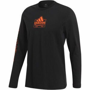 adidas CASSETTE TAPE LONGSLEEVE TEE  XL - Pánské triko