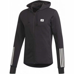 adidas DESIGNET TO MOVE MOTION HOODED TRACKTOP  XL - Pánská sportovní mikina