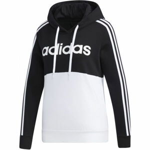 adidas WOMENS ESSENTIALS COLORBLOCK FLEECE HOODE  S - Dámská mikina