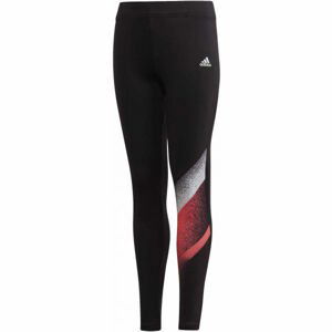 adidas YG UNLEASH CONFIDENCE TIGHT  116 - Dívčí legíny