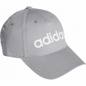 adidas DAILY CAP Kšiltovka, šedá, velikost UNI