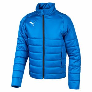 Puma LIGA CASUALS PADDED JKT JR  128 - Dětská bunda