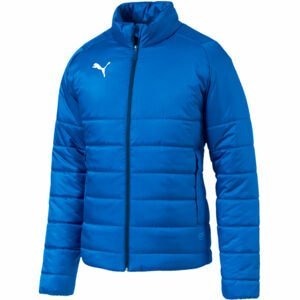 Puma LIGA Casuals Padded Jacket modrá L - Pánská bunda