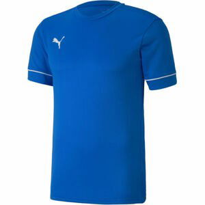 Puma TEAM GOAL TRAINING JERSEY TEE Pánské sportovní triko, modrá, velikost