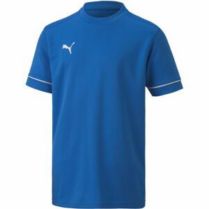 Puma TEAM GOAL TRAINING JERSEY CORE JR  152 - Chlapecké sportovní triko