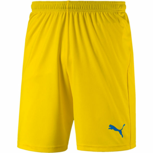 Puma LIGA SHORTS CORE žlutá XL - Pánské sportovní kraťasy