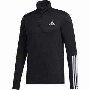 adidas MENS INTUTIVE WARM 1/4 ZIP Černá S - Pánská tréninková mikina