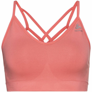 Odlo SPORTS BRA SEAMLESS SOFT růžová S - Dámská podprsenka