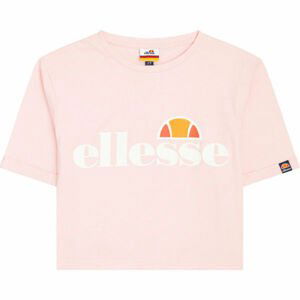 ELLESSE ALBERTA růžová L - Dámský crop top