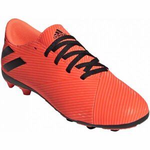 adidas NEMEZIZ 19.4 FXG J Dětské kopačky, oranžová, velikost 33