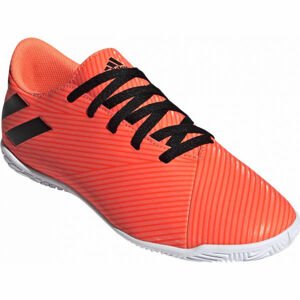 adidas NEMEZIZ 19.4 IN J Dětské sálovky, oranžová, velikost 38