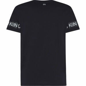 Calvin Klein SHORT SLEEVE T-SHIRT Černá L - Pánské tričko
