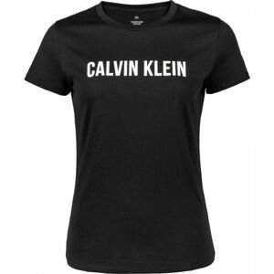 Calvin Klein SHORT SLEEVE T-SHIRT Dámské tričko, černá, velikost M