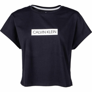 Calvin Klein SHORT SLEEVE T-SHIRT  S - Dámské tričko