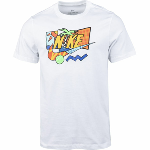 Nike NSW SS TEE SUMMER FUTURA  XL - Pánské tričko