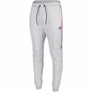 Tommy Hilfiger CUFFED FLEECE PANT TAPERED LEG Pánské tepláky, šedá, velikost S