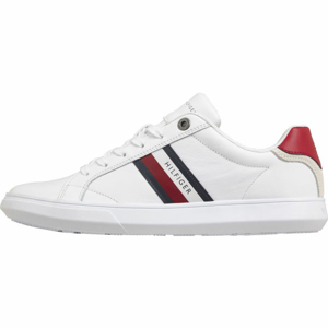 Tommy Hilfiger ESSENTIAL LEATHER CUPSOLE  41 - Pánské tenisky