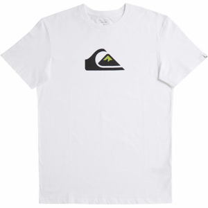 Quiksilver COMP LOGO SS Pánské triko, bílá, velikost XL