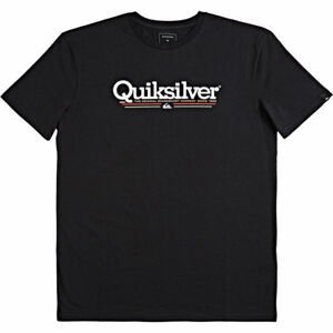 Quiksilver TROPICAL LINES SS Pánské triko, černá, velikost M