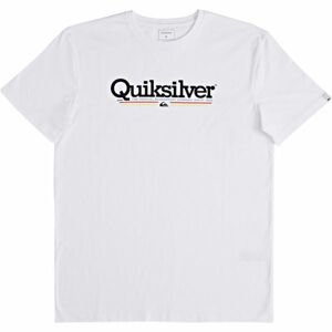 Quiksilver TROPICAL LINES SS Pánské triko, bílá, velikost S