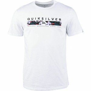 Quiksilver JUNGLE JIM SS  M - Pánské triko